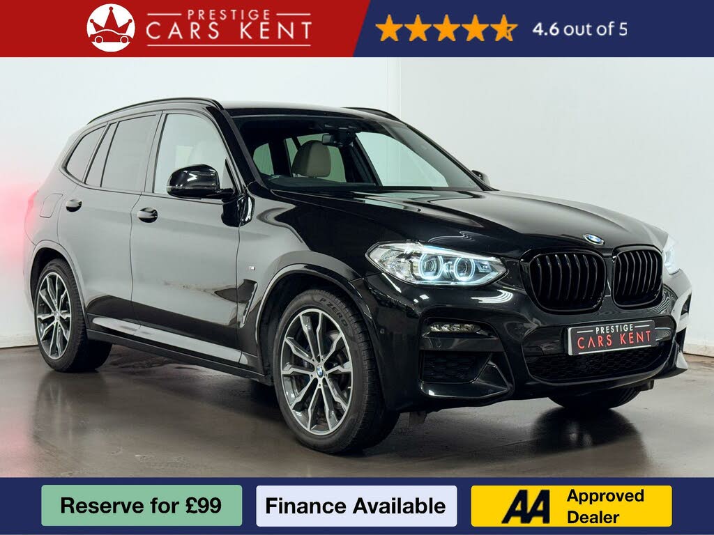 2021 BMW X3 3.0TD xDrive 30d M Sport TU