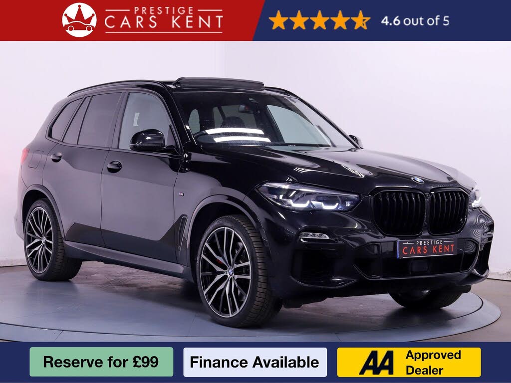 2021 BMW X5 4.4 M50i