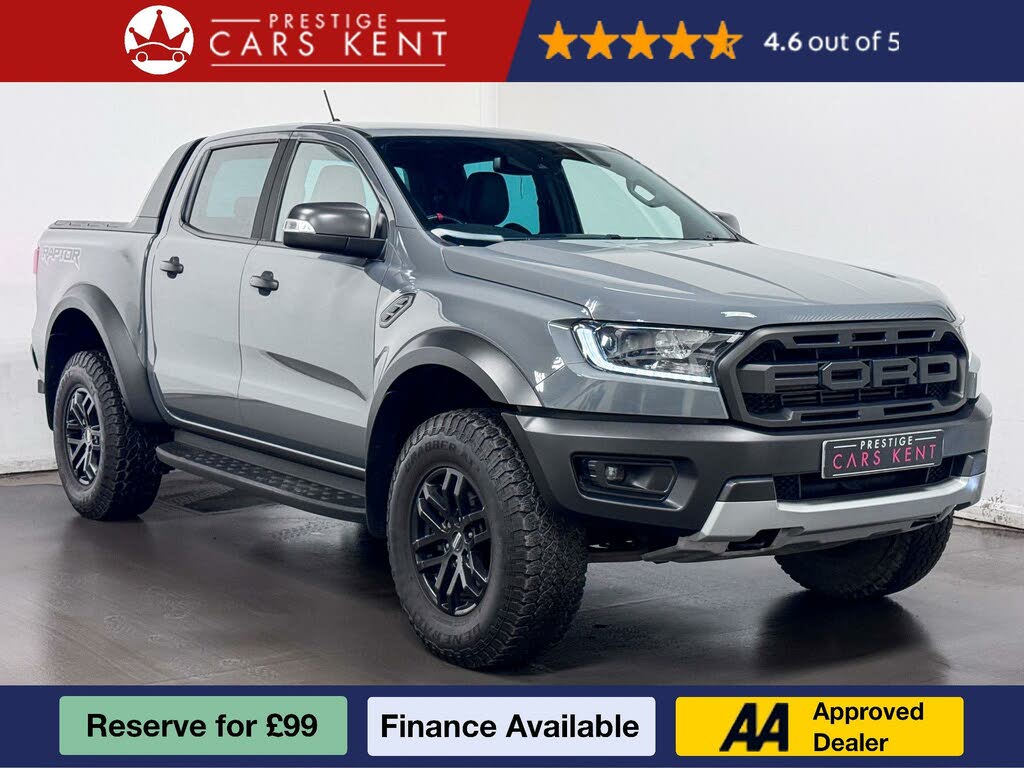 2021 Ford Ranger 2.0 EcoBlue Raptor