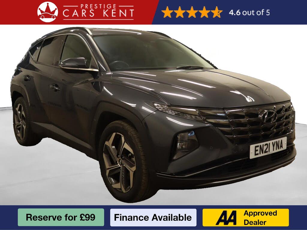 2021 Hyundai Tucson 1.6 T-GDi Premium (265ps) 4WD PHEV 1598cc Auto