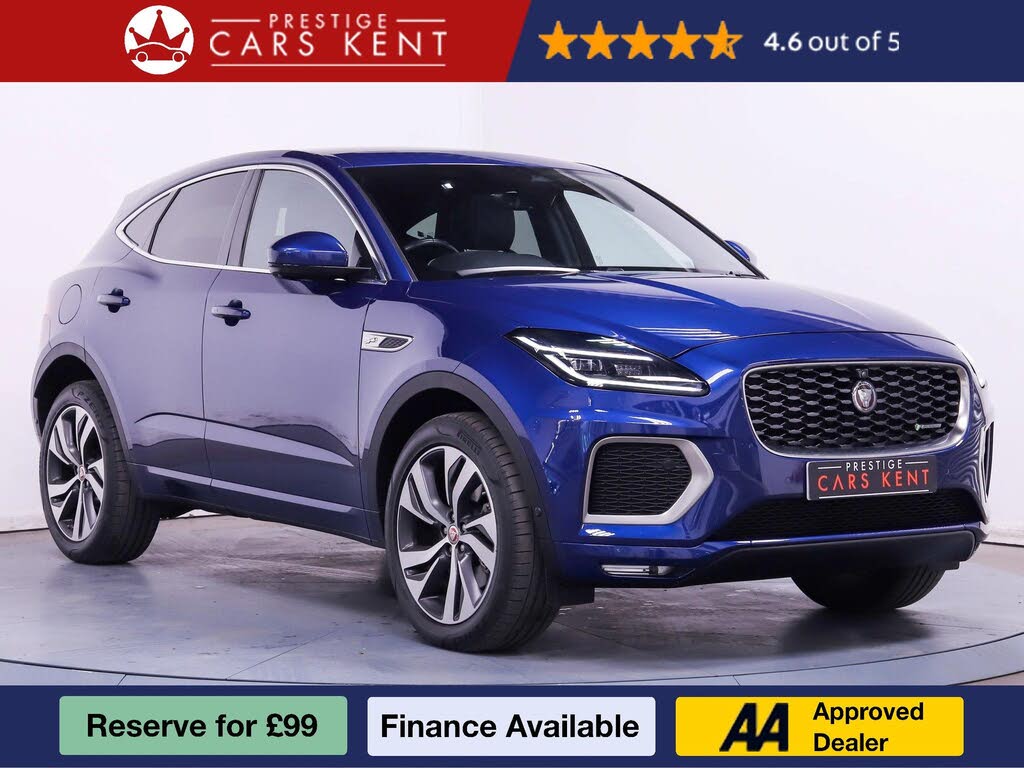 2021 Jaguar E-PACE 2.0 D200 R-Dynamic HSE