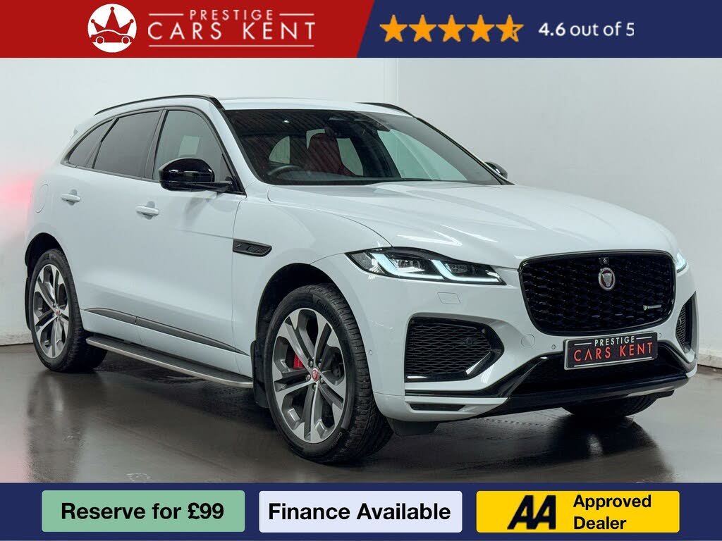 2021 Jaguar F-PACE 2.0 P400e HSE