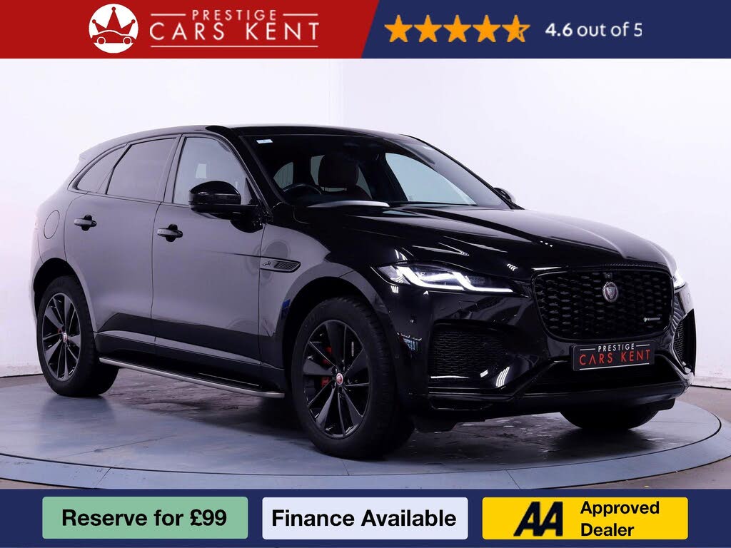 2021 Jaguar F-PACE 2.0 D200 R-Dynamic SE MHEV