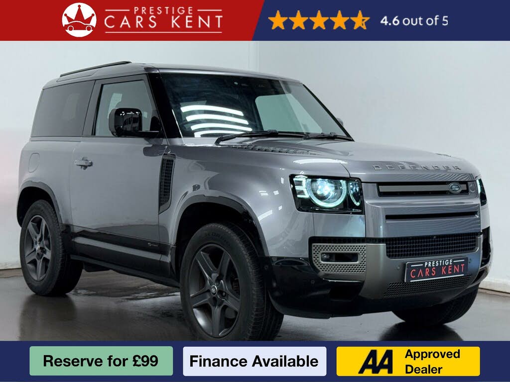 2021 Land Rover 90 Defender 2.0 P300 X-Dynamic SE