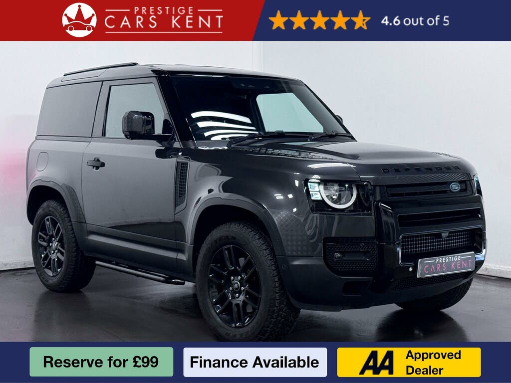 2021 Land Rover 90 Defender 3.0 D200 Hard Top Standard 90