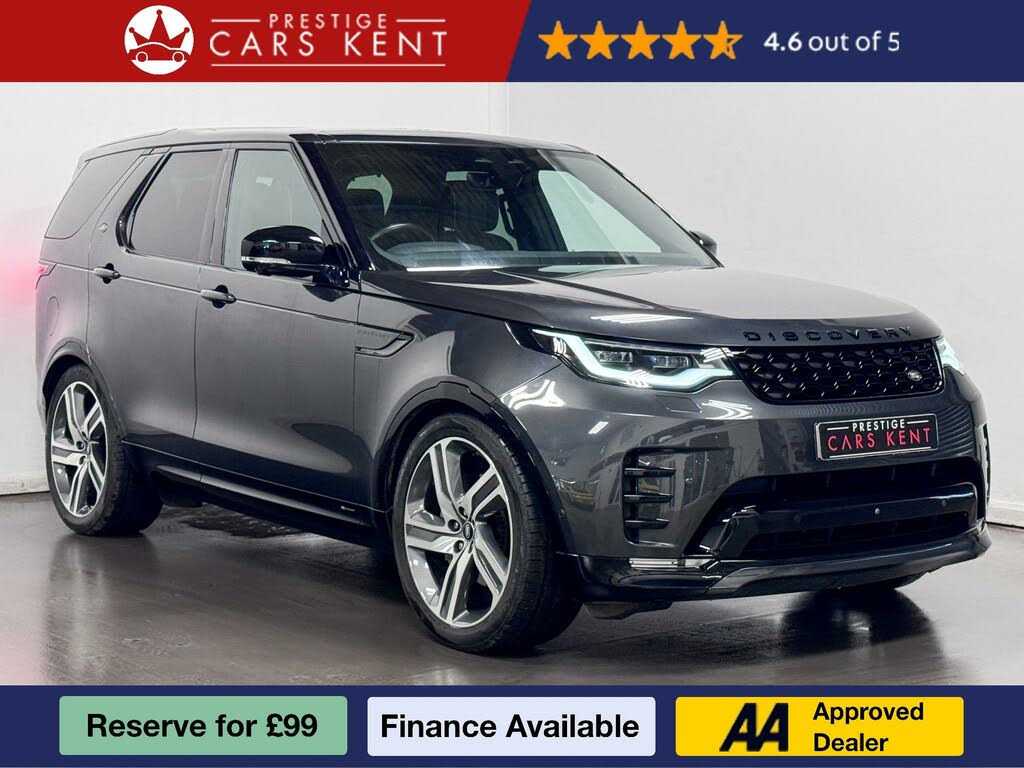 2021 Land Rover Discovery 3.0 D300 R-Dynamic HSE
