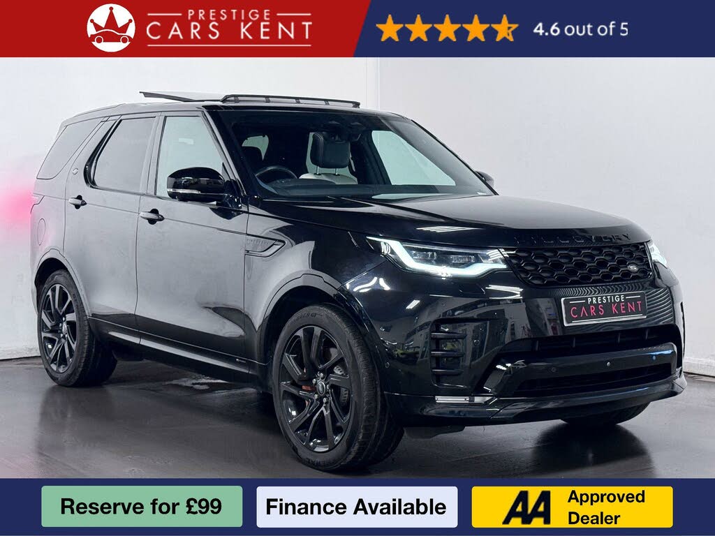 2021 Land Rover Discovery 3.0 D250 R-Dynamic SE (250ps)