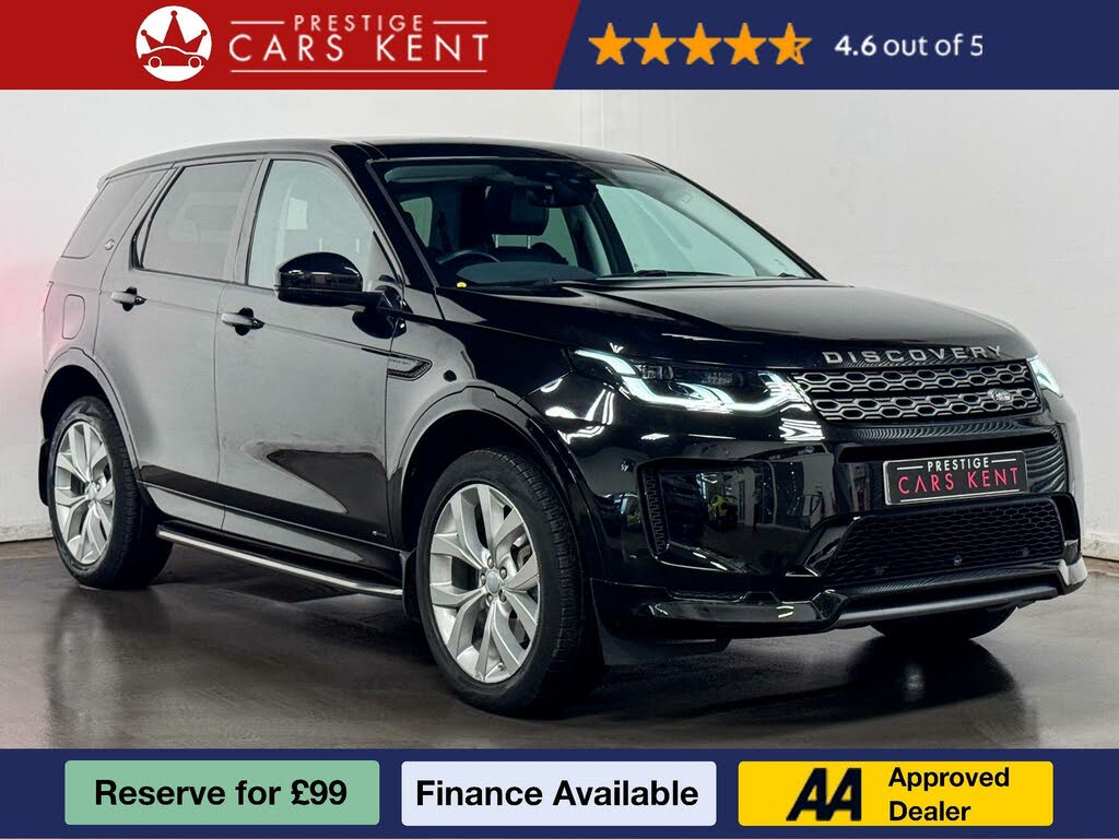 2021 Land Rover Discovery Sport 1.5 P300e R-Dynamic SE