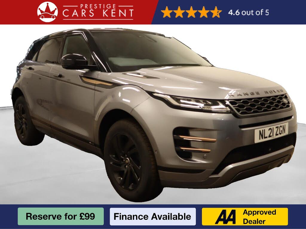 2021 Land Rover Range Rover Evoque 1.5 P300e R- Dynamic S