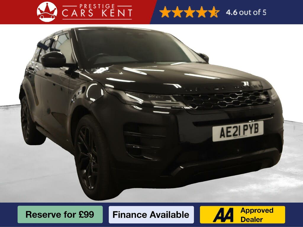 2021 Land Rover Range Rover Evoque 2.0 D165 R- Dynamic SE