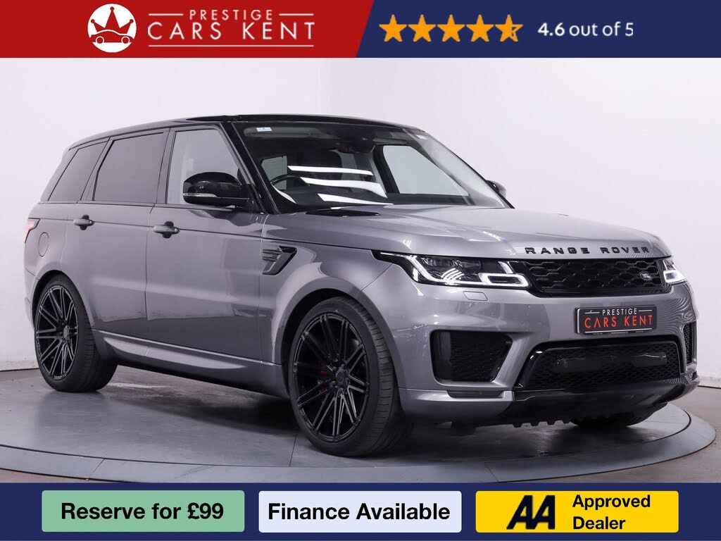 2021 Land Rover Range Rover Sport 3.0 D300 HSE Silver