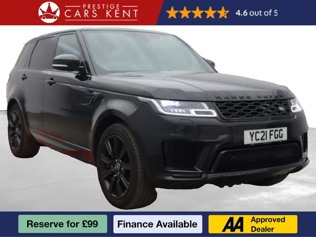 2021 Land Rover Range Rover Sport 2.0 P400e HSE Dynamic