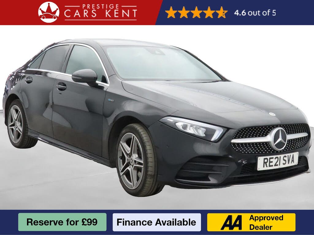 2021 Mercedes-Benz A-Class 1.3 A250e AMG Line Executive Saloon 4d