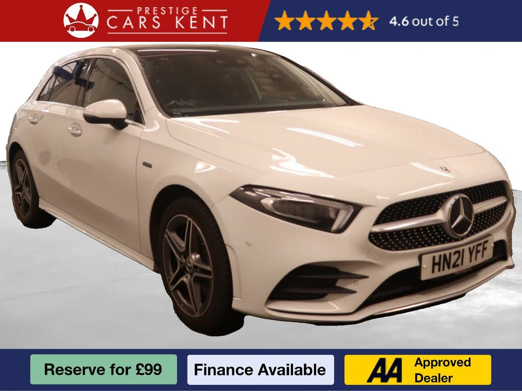 2021 Mercedes-Benz A-Class 1.3 A250e AMG Line Premium Plus Hatchback 5d