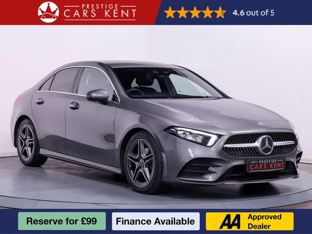 2021 Mercedes-Benz A-Class 2.0d A200d AMG Line Premium Saloon 4d