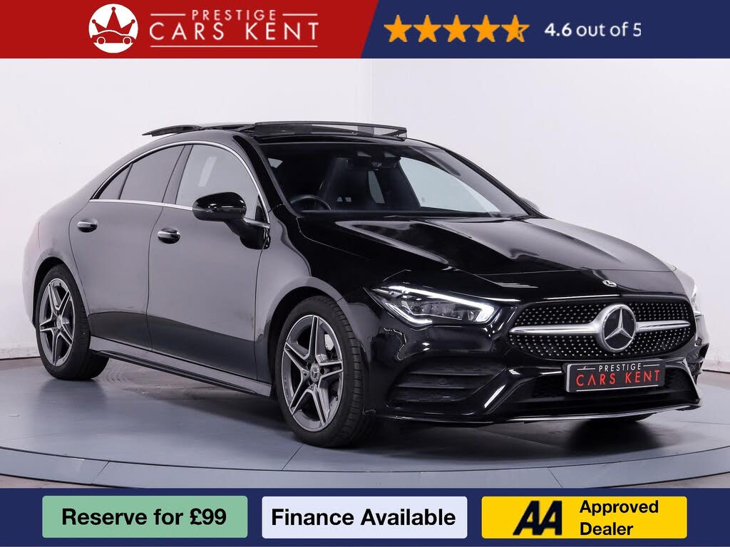 2021 Mercedes-Benz CLA 1.3 CLA 200 AMG Line Premium Plus Coupe 4d