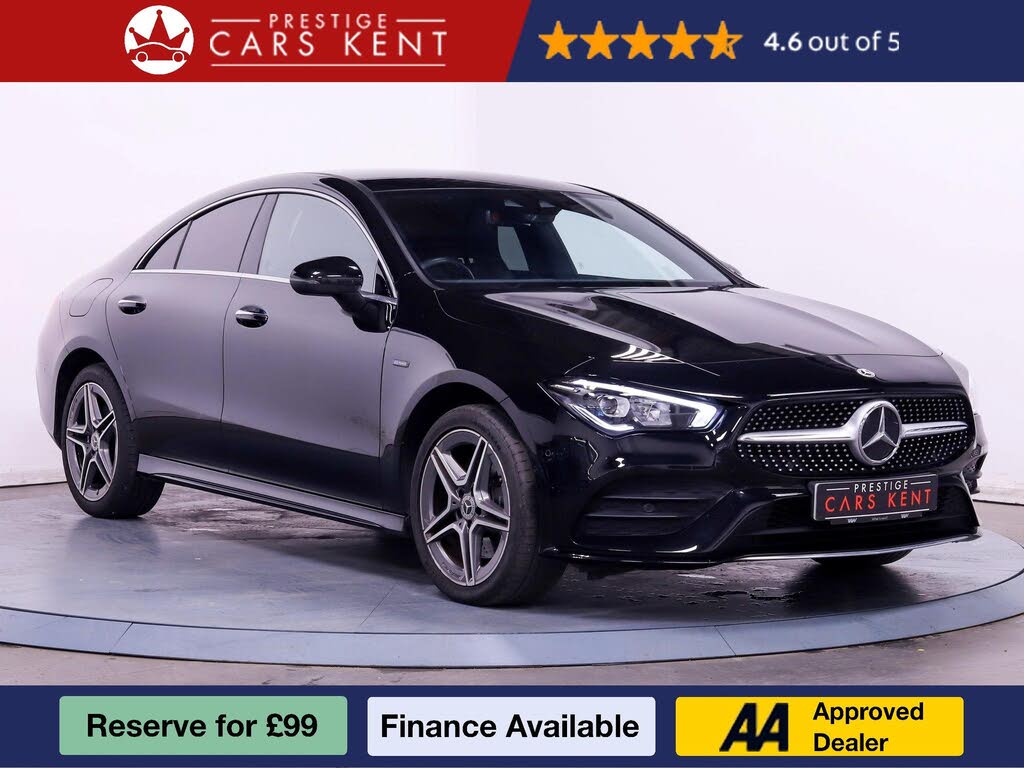 2021 Mercedes-Benz CLA 1.3 CLA 250e AMG Line Premium Coupe 4d