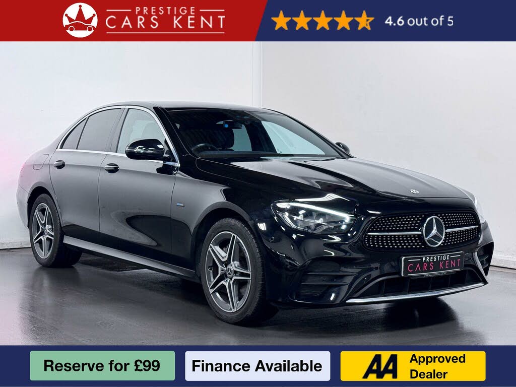 2021 Mercedes-Benz E-Class 2.0d E300de AMG Line Edition EQ Power Saloon 4d