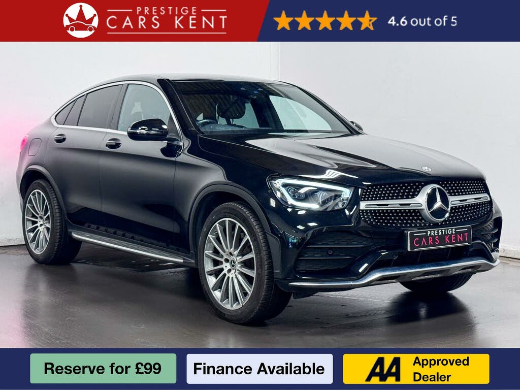 2021 Mercedes-Benz GLC-Class 2.0 GLC300 AMG Line Premium (272ps) EQ Boost (Towing) Coupe 4d