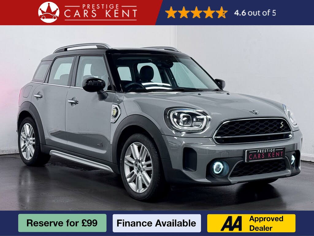 2021 MINI Countryman 1.5 Cooper S E PHEV Exclusive