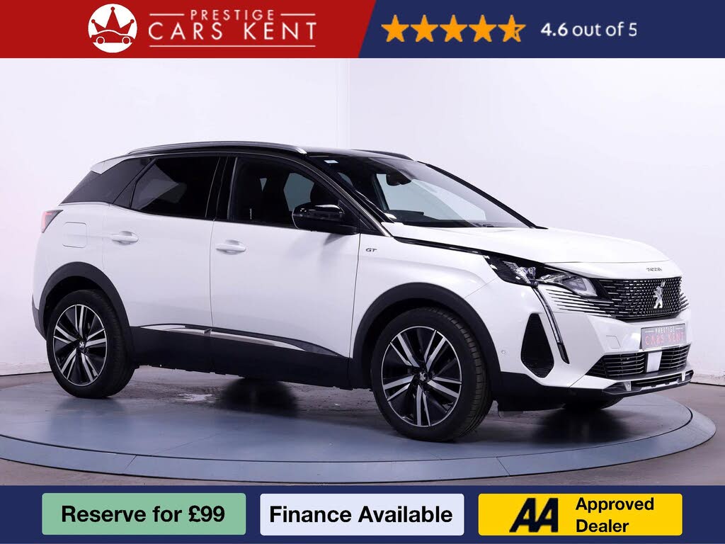 2021 Peugeot 3008 SUV 1.2 PureTech GT Premium