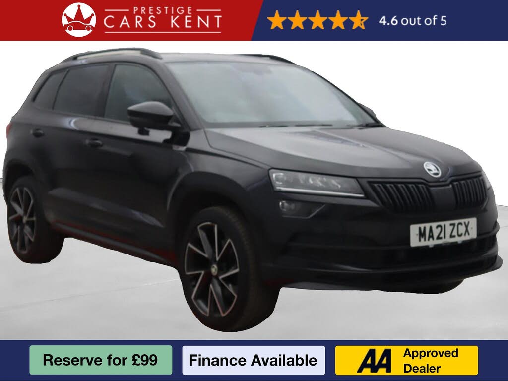 2021 Skoda Karoq 1.5 TSI SportLine DSG