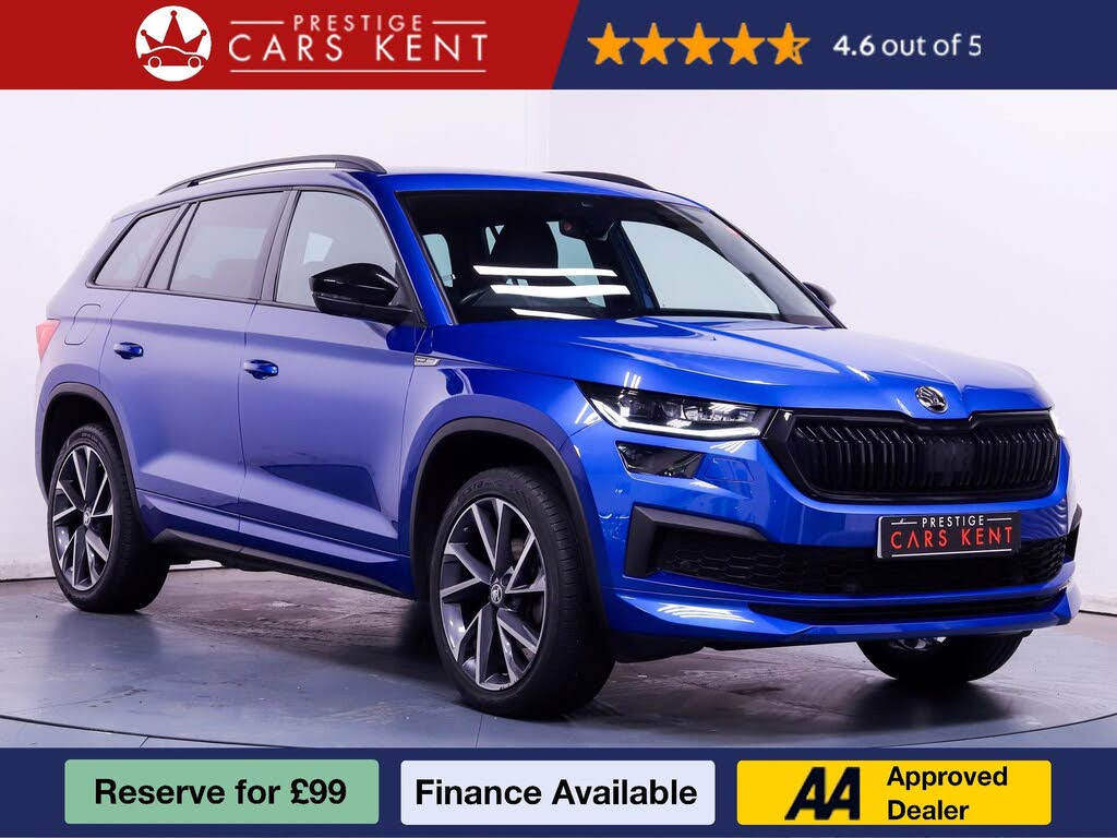 2021 Skoda Kodiaq 1.5 TSI Sportline