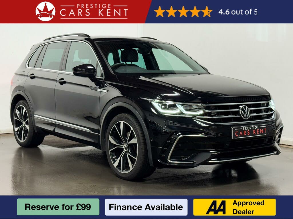 2021 Volkswagen Tiguan 1.5 TSI R-Line