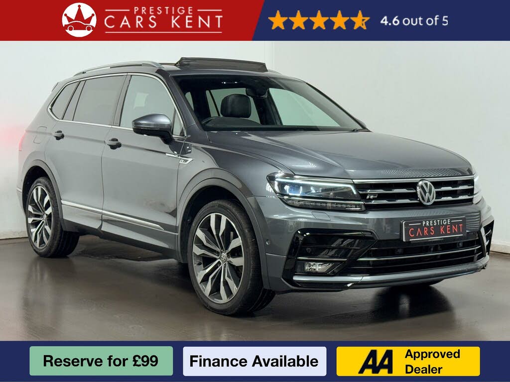 2021 Volkswagen Tiguan Allspace 1.5 TSI R-Line Tech