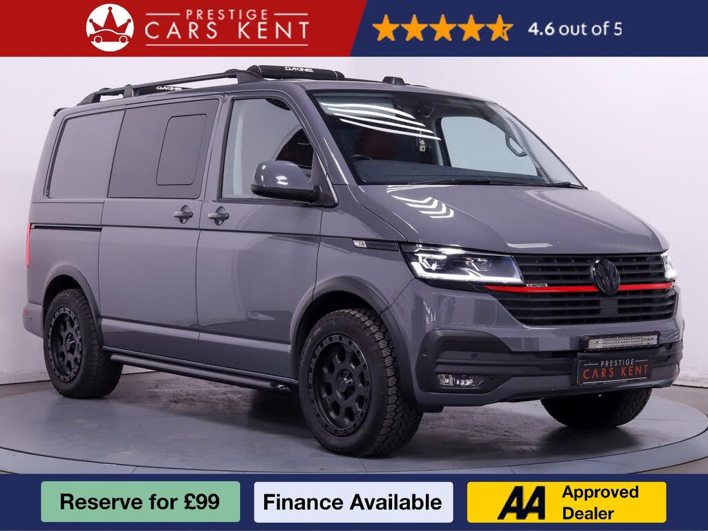 2021 Volkswagen Transporter 2.0BiTDI T32 Highline BMT SWB 4MOTION (199ps)(Eu6dT-E) Kombi