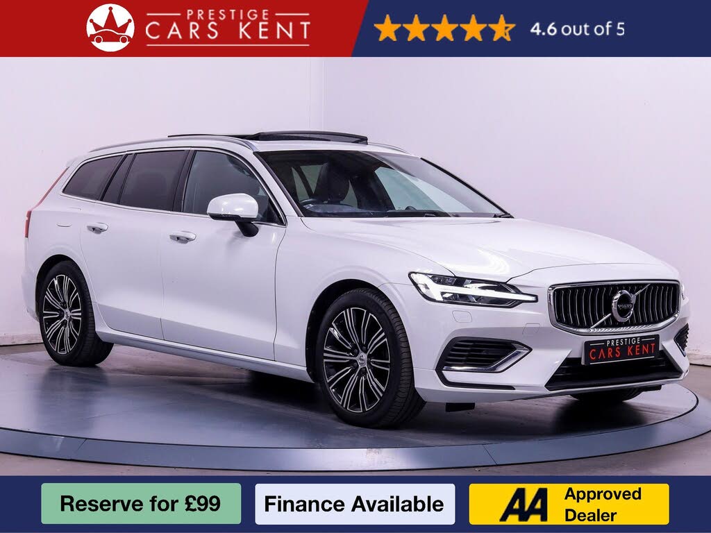 2021 Volvo V60 2.0 T6 Inscription (350bhp) Plug-in Hybrid