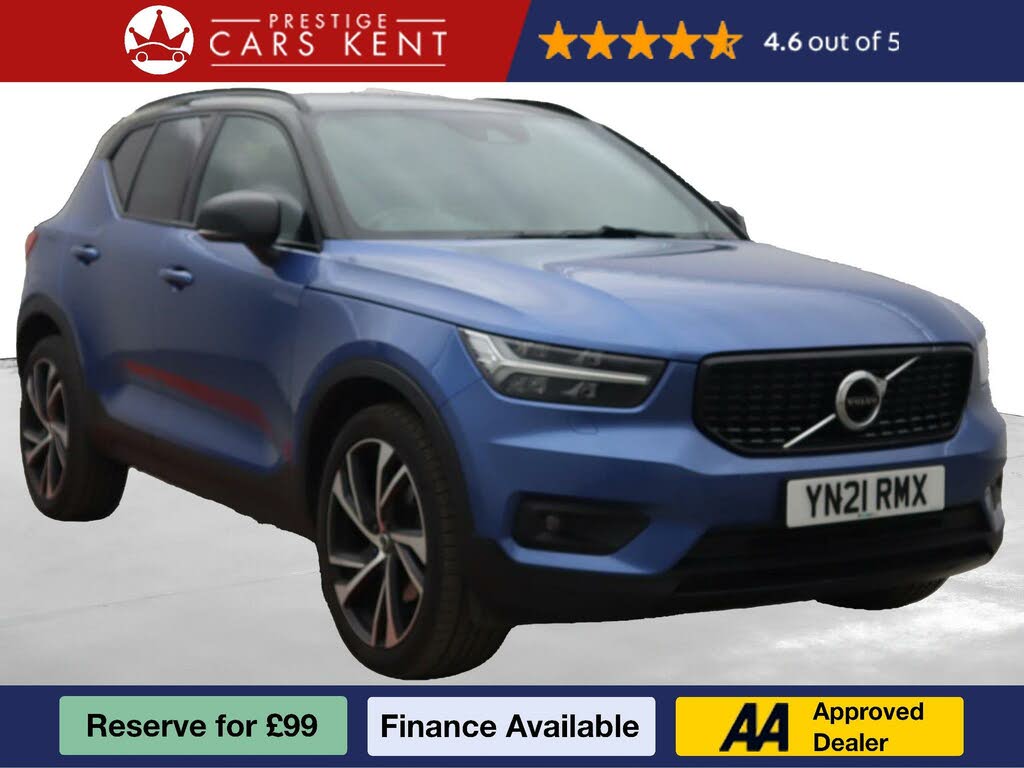 2021 Volvo XC40 2.0 B4 R-Design Pro (197bhp) AWD Geartronic