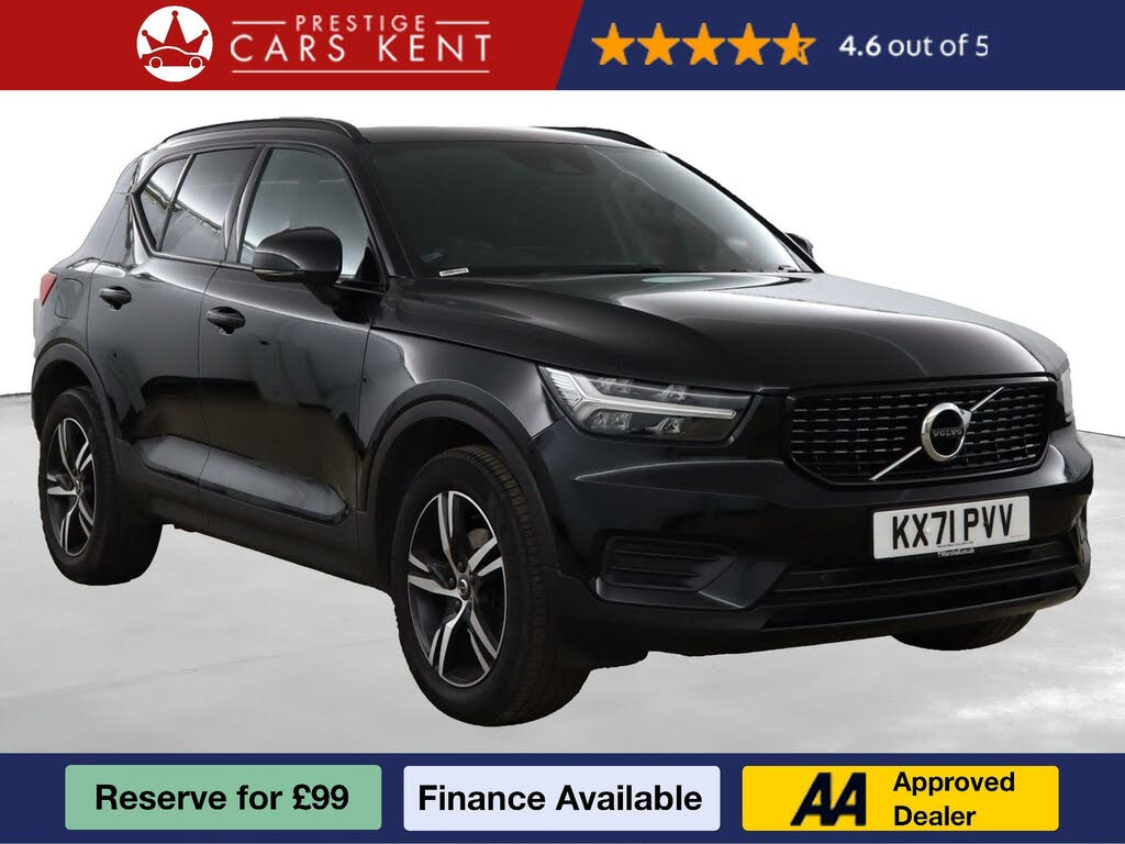 2021 Volvo XC40 1.5 T3 R-Design (161bhp) Auto