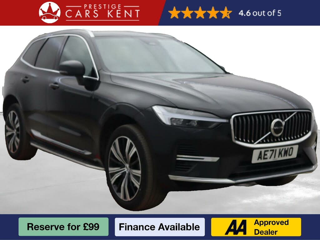 2021 Volvo XC60 2.0 T8 Inscription Pro (455bhp) Plug-in Hybrid