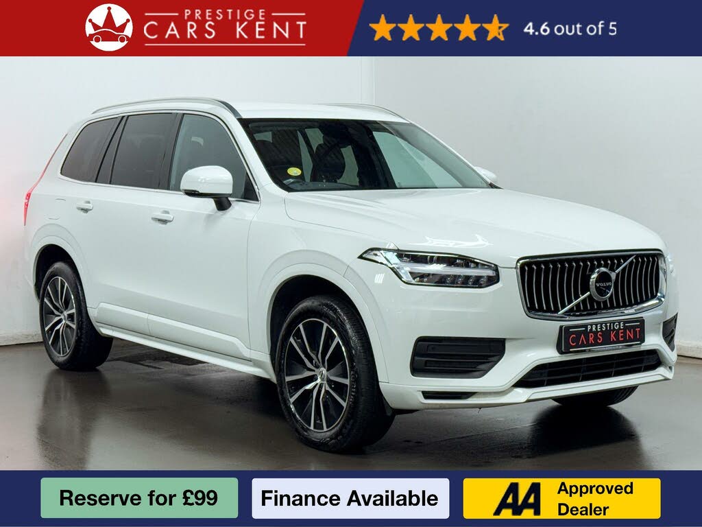 2021 Volvo XC90 2.0TD B5 Momentum