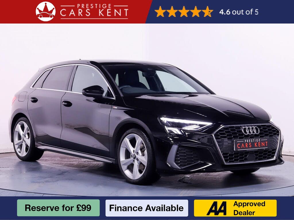 2022 Audi A3 1.5 35 TFSI S Line Sportback 5d Tronic