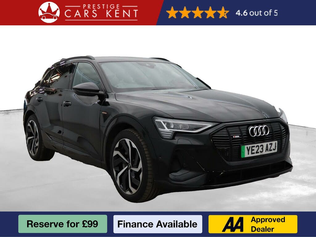 2022 Audi E-Tron 50E Black Edition Station Wagon