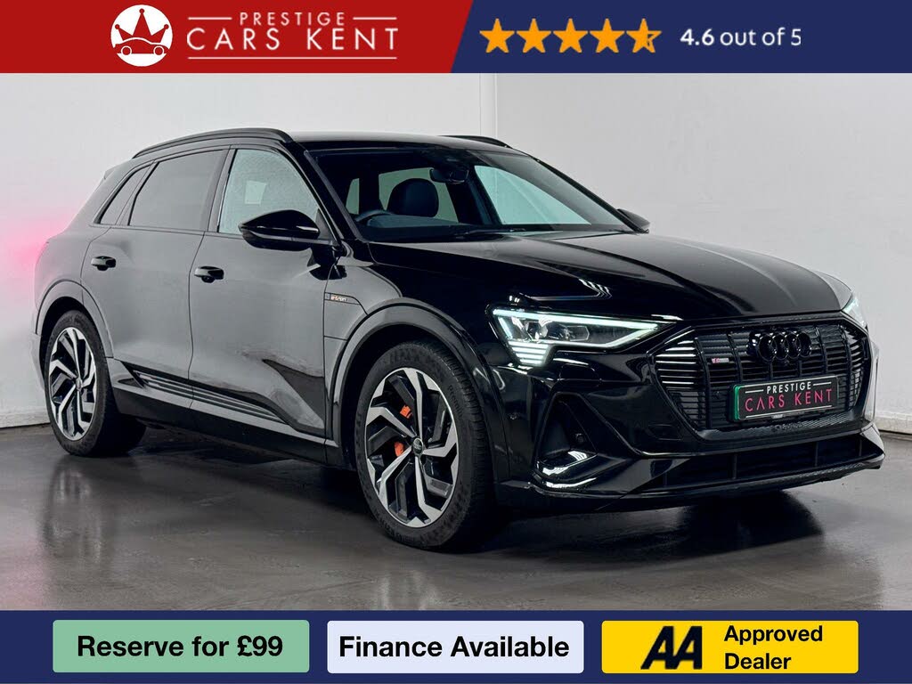 2022 Audi E-Tron 50E Black Edition Station Wagon