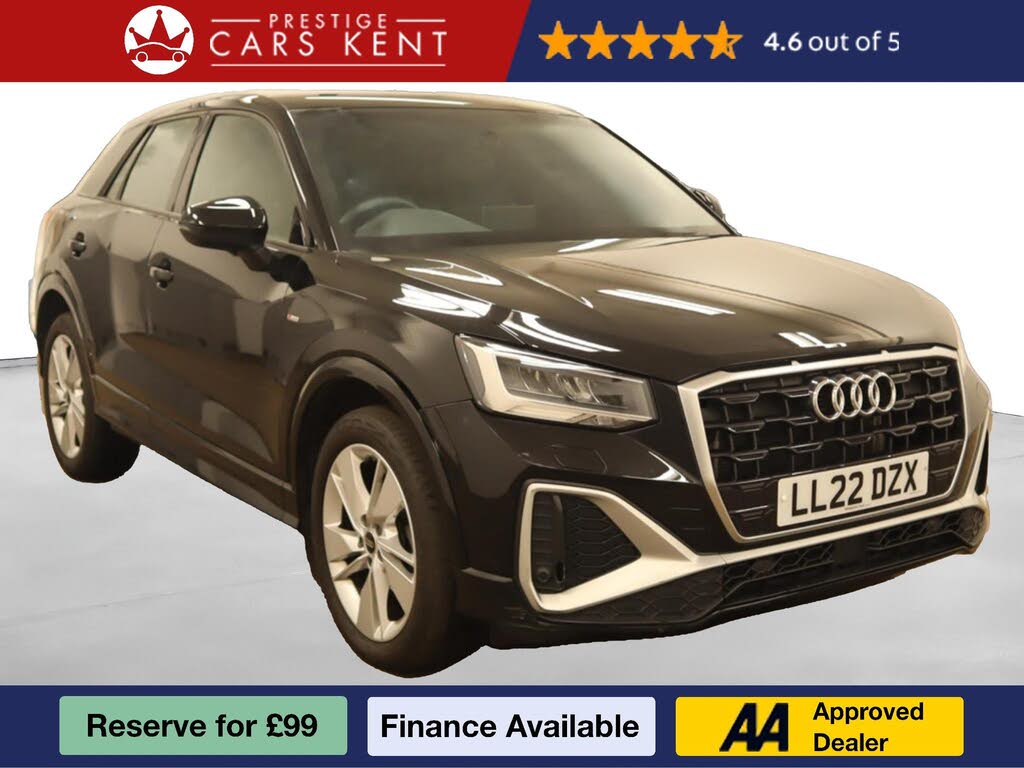 2022 Audi Q2 1.5 35 TFSI S Line Tronic