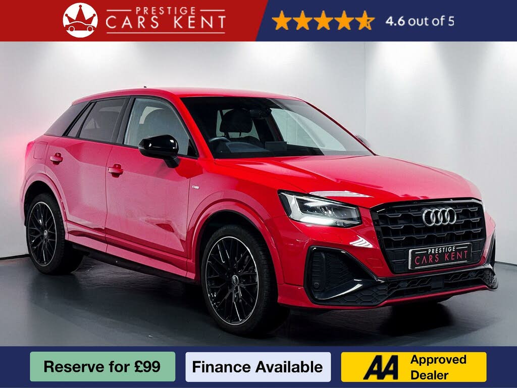 2022 Audi Q2 1.5 35 TFSI Black Edition S Tronic