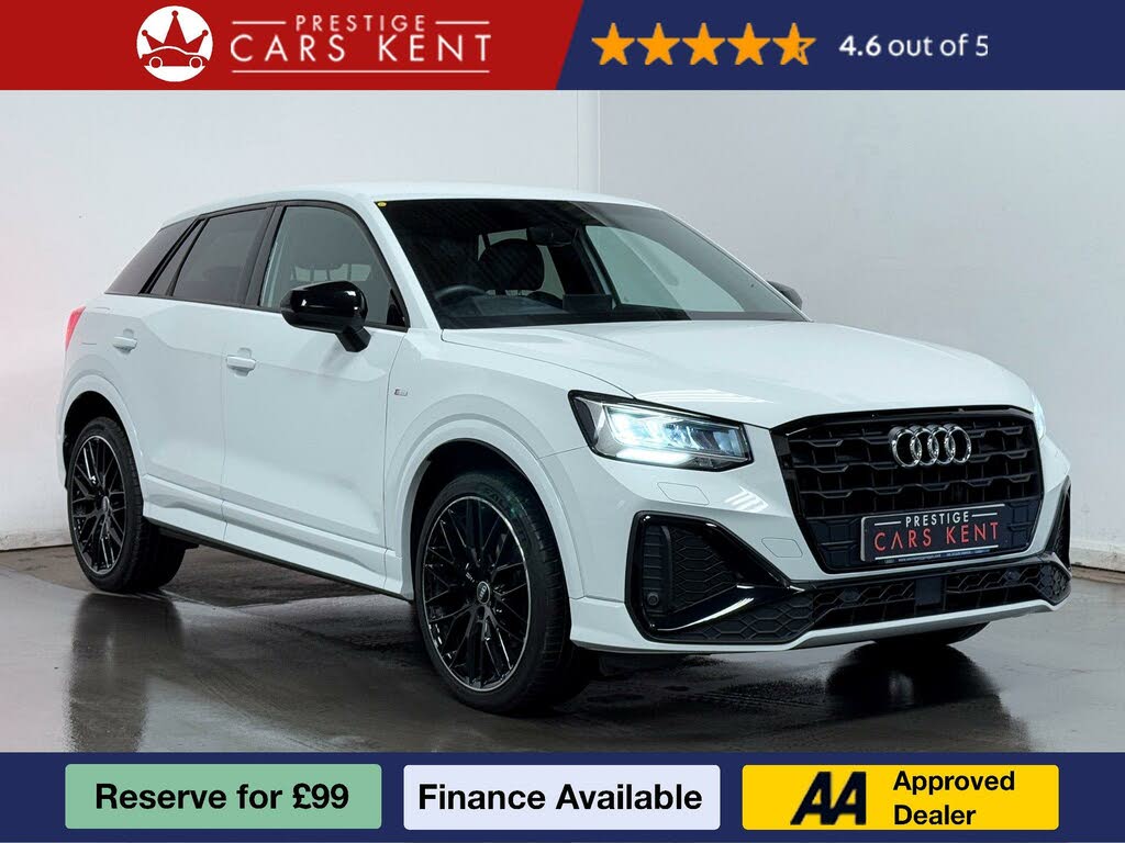 2022 Audi Q2 1.5 35 TFSI Black Edition S Tronic