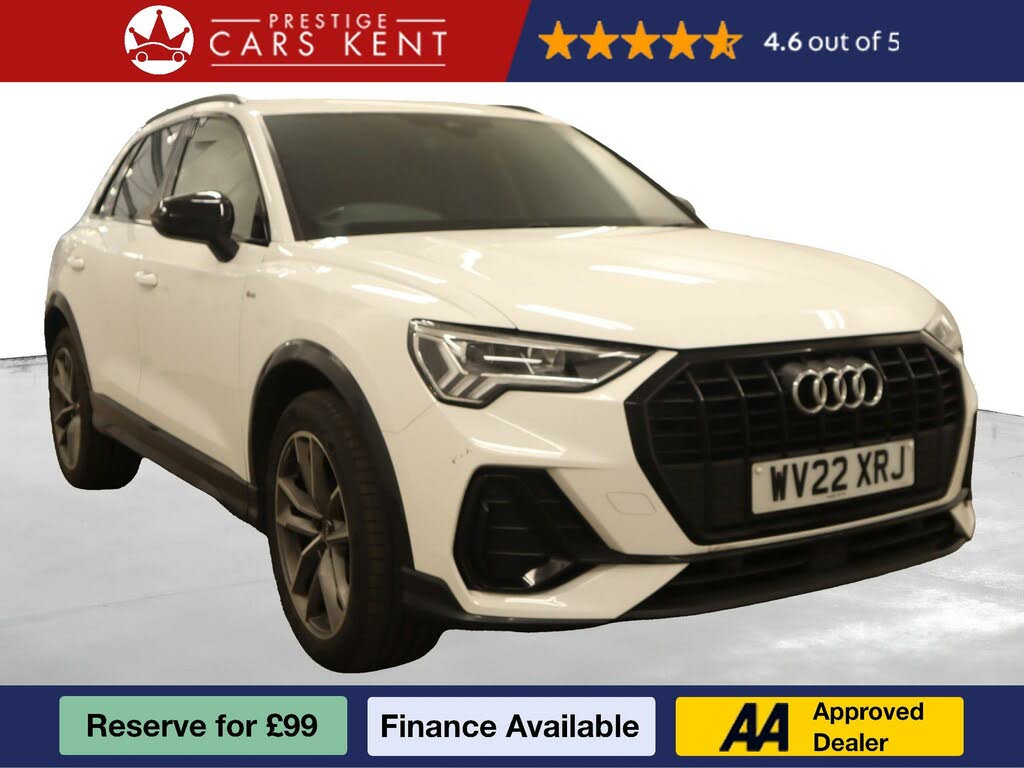 2022 Audi Q3 1.5 35 TFSI Black Edition (CoD)(Comfort & Sound Pack) Station Wagon