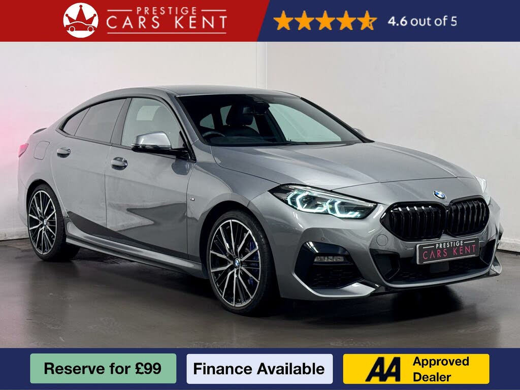 2022 BMW 2 Series 2.0TD 220d M Sport Gran Coupe 4d