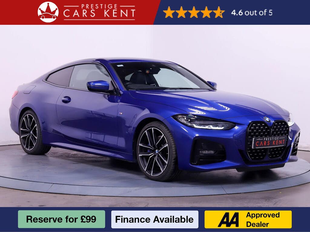 2022 BMW 4 Series 2.0 420i M Sport Coupe 2d