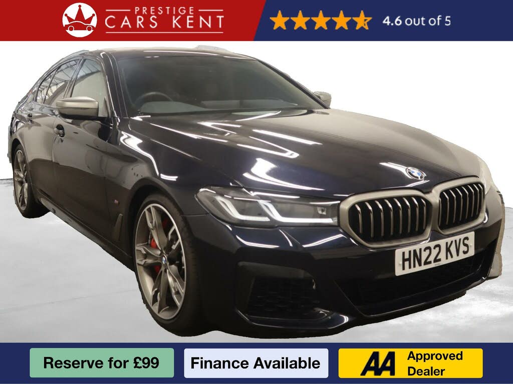 2022 BMW 5 Series 4.4 M550i xDrive