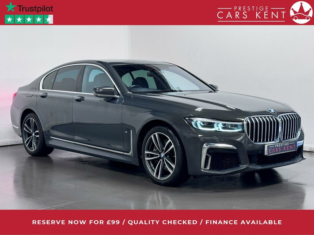 2022 BMW 7 Series 3.0TD 740d M Sport