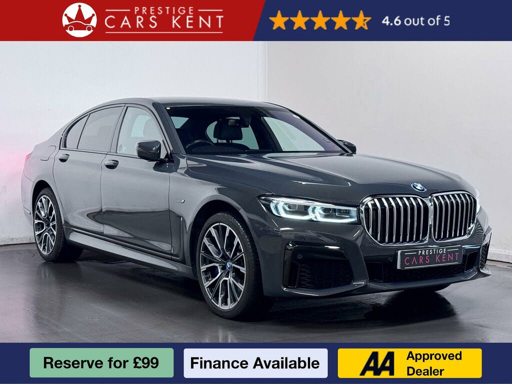 2022 BMW 7 Series 3.0 745e M Sport