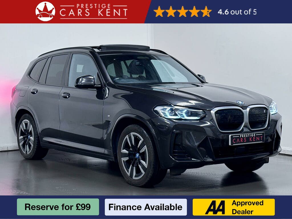 2022 BMW iX3 E M Sport