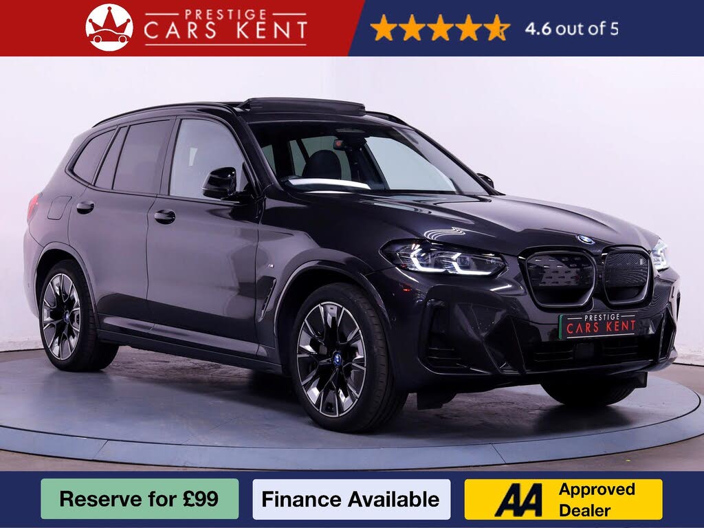 2022 BMW iX3 E M Sport Pro