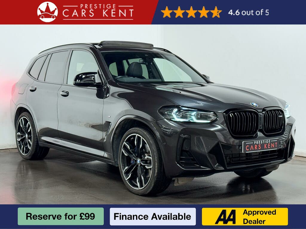 2022 BMW X3 3.0 M40i